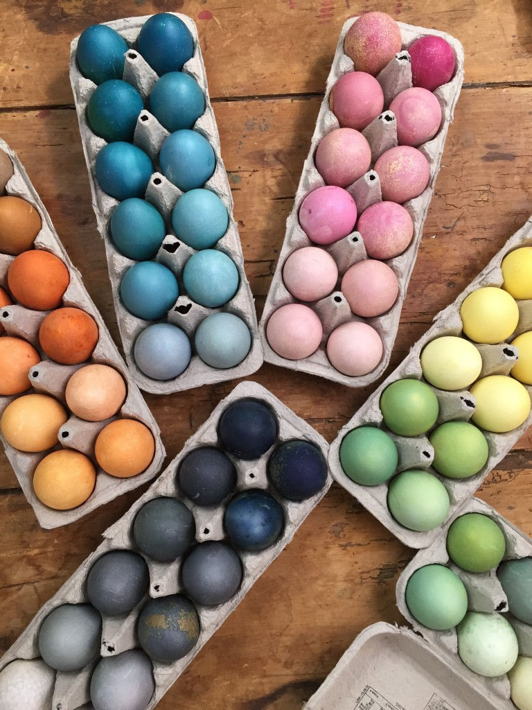 SoCalCity.com naturally dyed eggs