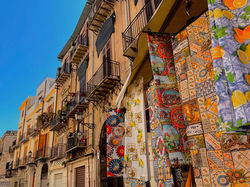 Textile Market (Palermo, Italy)