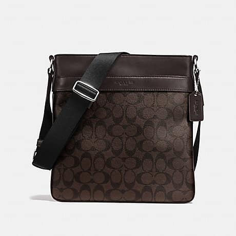 Thumbnail: CHARLES CROSSBODY IN SIGNATURE COACH F54781
