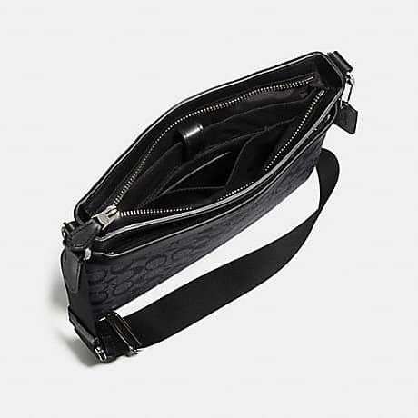 Thumbnail: CHARLES CROSSBODY IN SIGNATURE COACH F54781