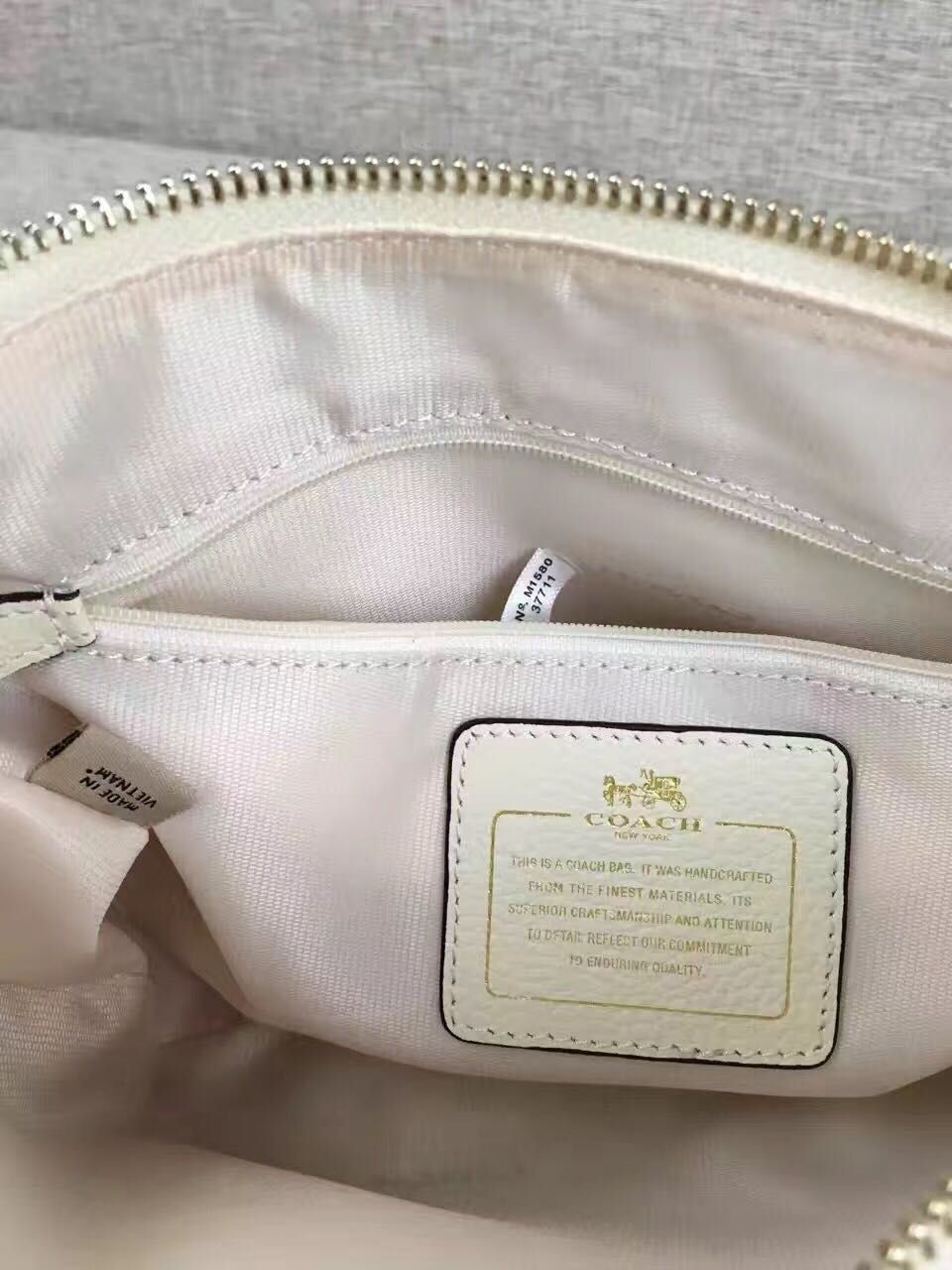 Thumbnail: COACH  crossbody in floral reverts leather