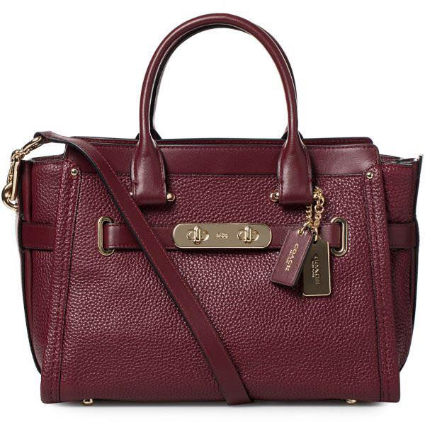 Thumbnail: COACH SWAGGER 27 COACH F34816