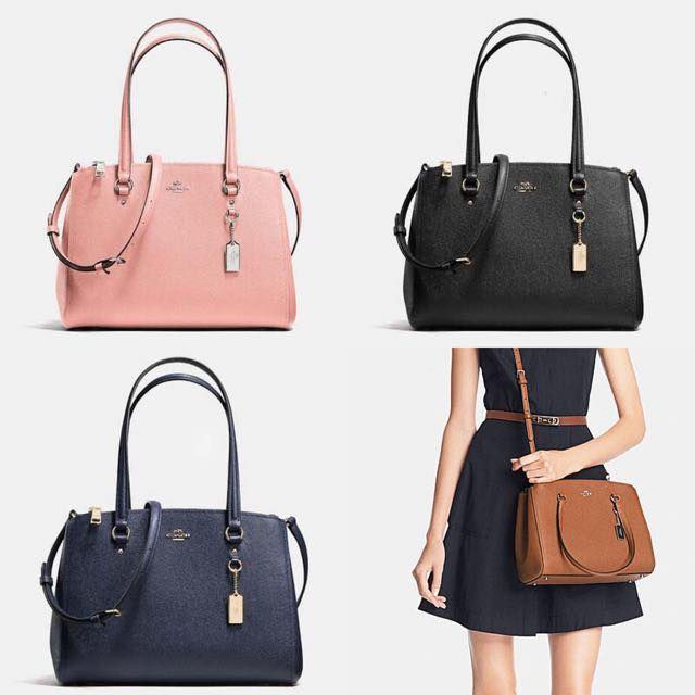 Thumbnail: STANTON CARRYALL 29 IN CROSSGRAIN LEATHER COACH 36882