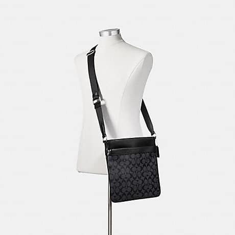 Thumbnail: CHARLES CROSSBODY IN SIGNATURE COACH F54781