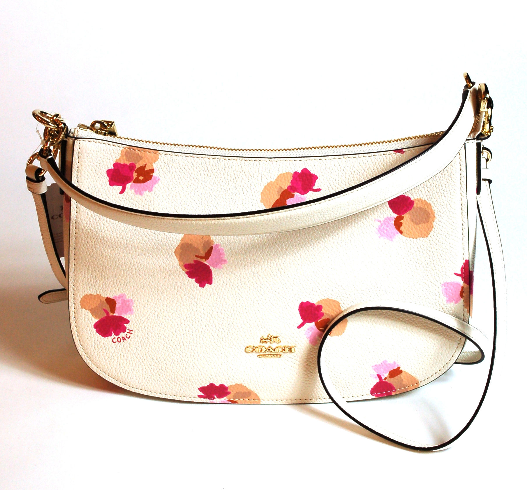 COACH floral print