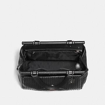 Thumbnail: Quilted Colorblock Leather Grace Bag COACH 26832