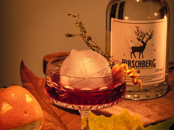 HIRSCHBERG GIN ZU HALLOWEEN