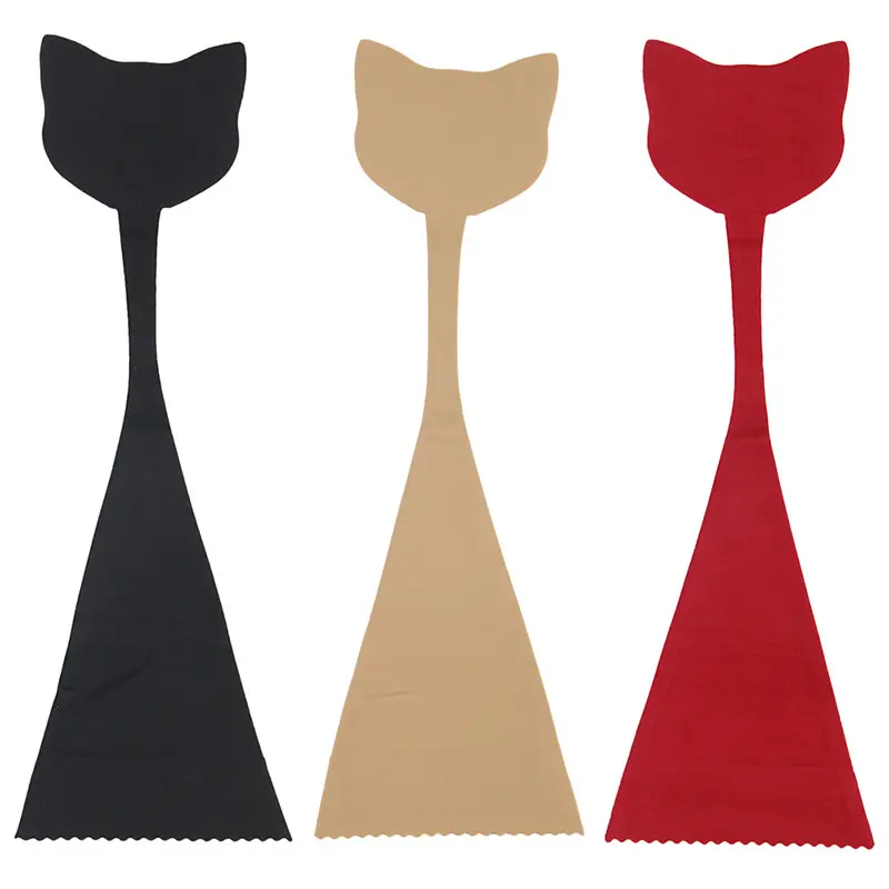 Black/Beige/Red Sticker Panties Bundle