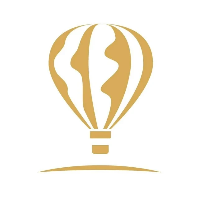 logo hot air balloon