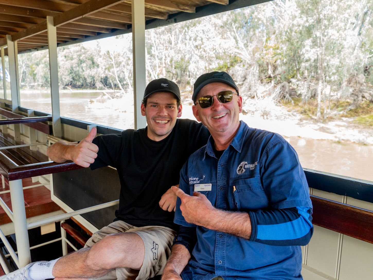 people take photo together