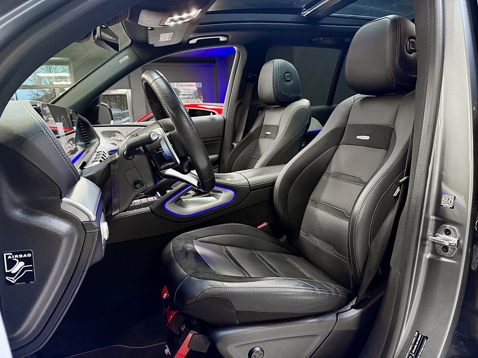 Miniature : Mercedes-Benz GLE 53 AMG