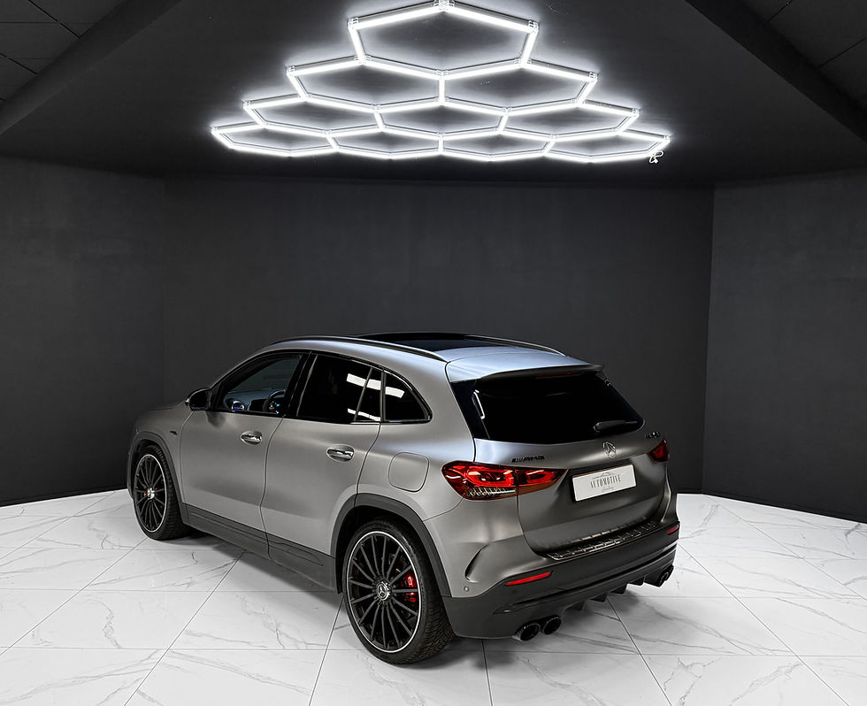 Miniature : Mercedes-Benz GLA 45s