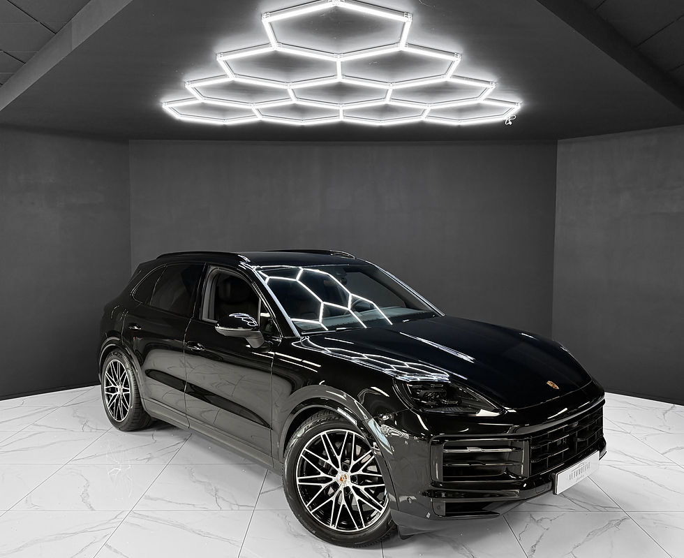 Miniature : Porsche Cayenne