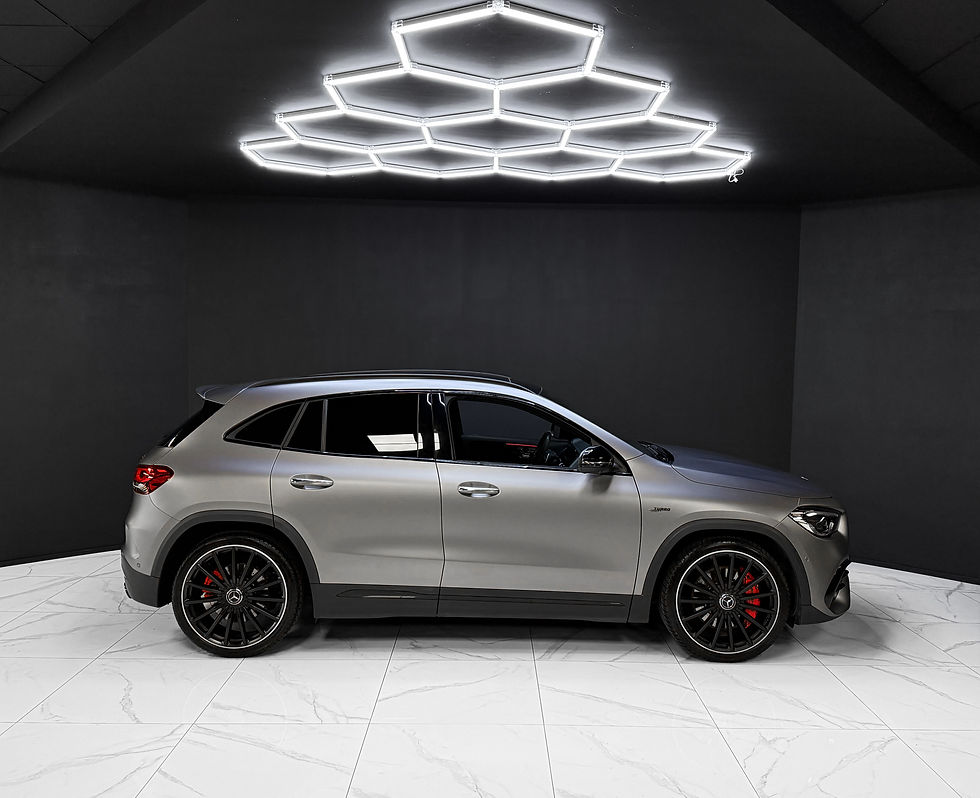 Miniature : Mercedes-Benz GLA 45s