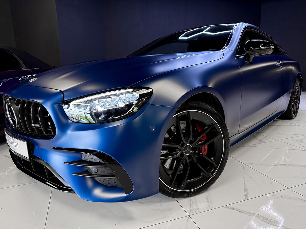 Miniature : Mercedes-Benz E53 AMG