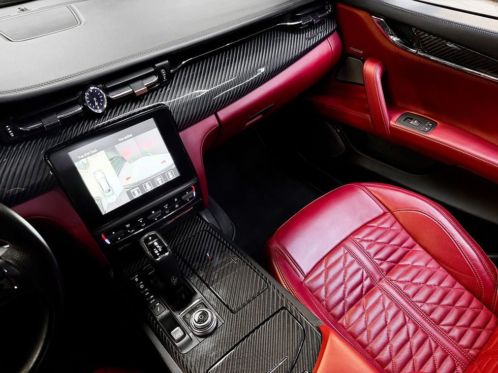 Miniature : Maserati Quattroporte  SQ4GranSport