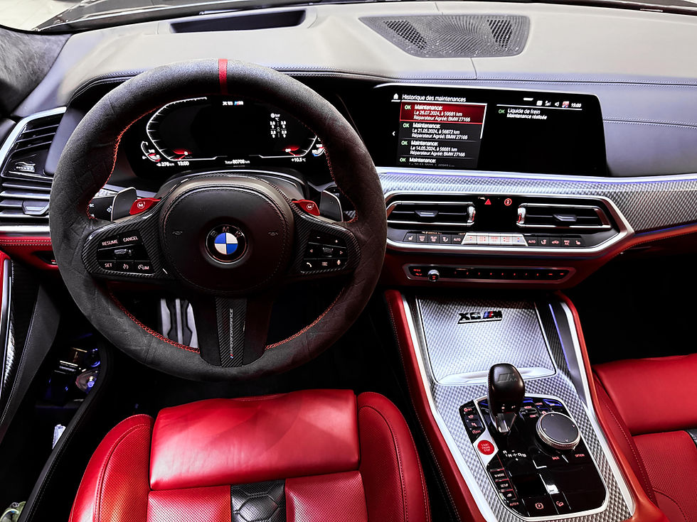 Miniature : BMW X6 M Competition