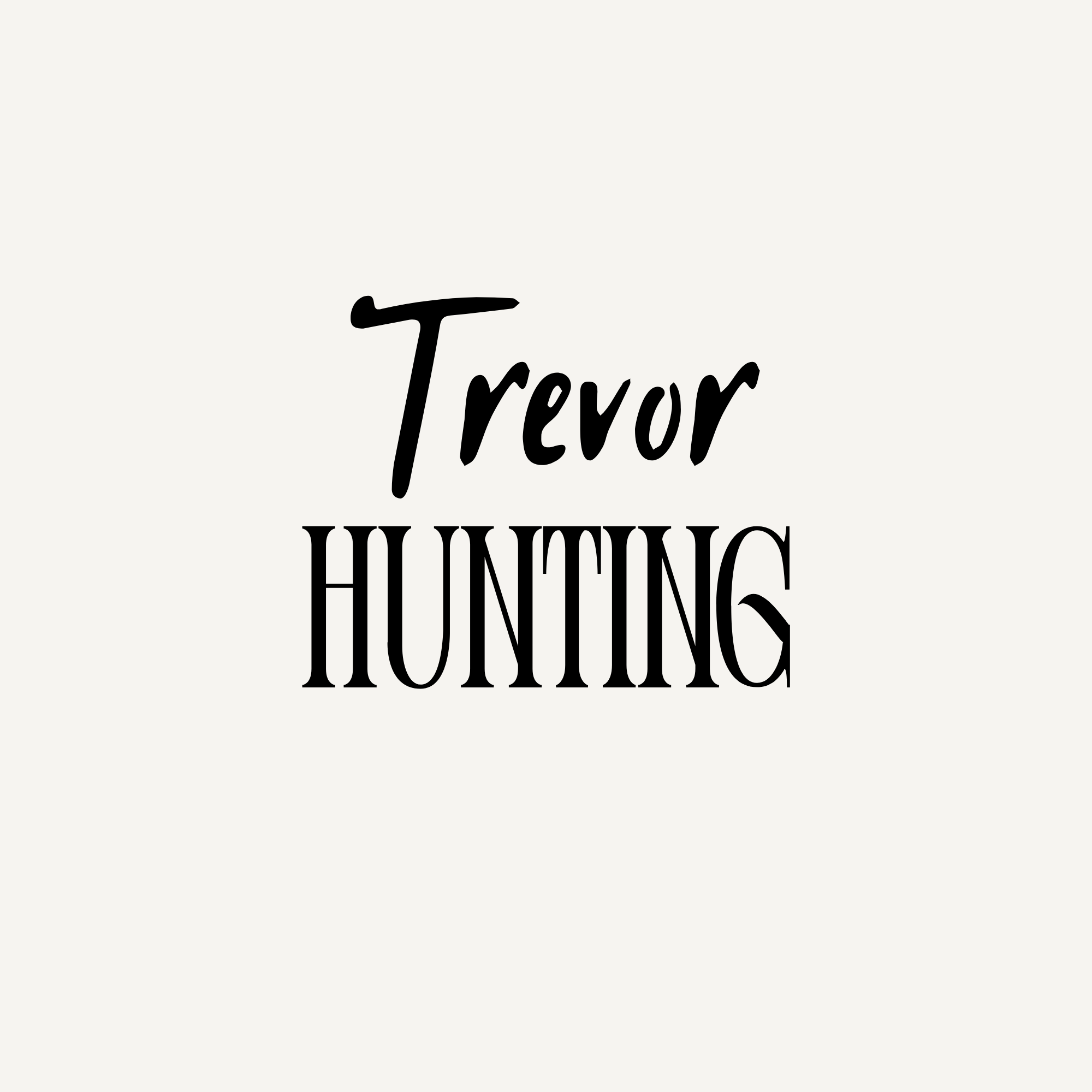 Writer: Trevor Huntington