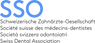 Logo SSO Schweizerische Zahnarztgesellschaft
