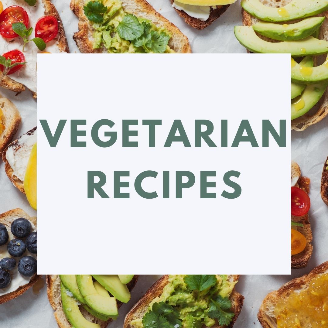 Vegetarian Recipe Pack