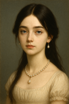 Miss Mary *Annabella* Bennet 