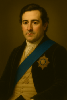 *Lord Charles Philip Carteret, 3rd Viscount Dalrymple*