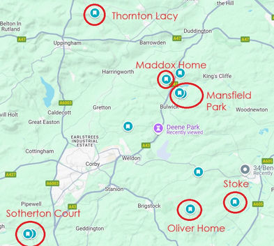 Mansfield and Sotherton, Northamptonshire