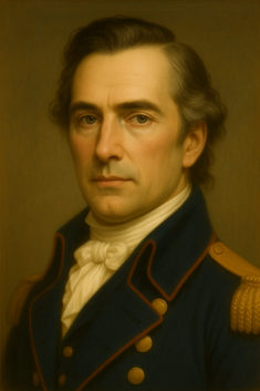 Mr. William Price, Sr. (former Lt. R.N.) 