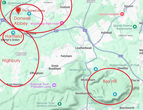 Highbury and Donwell Parishes