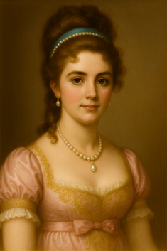 Miss Sophia Grey (later Willoughby) 