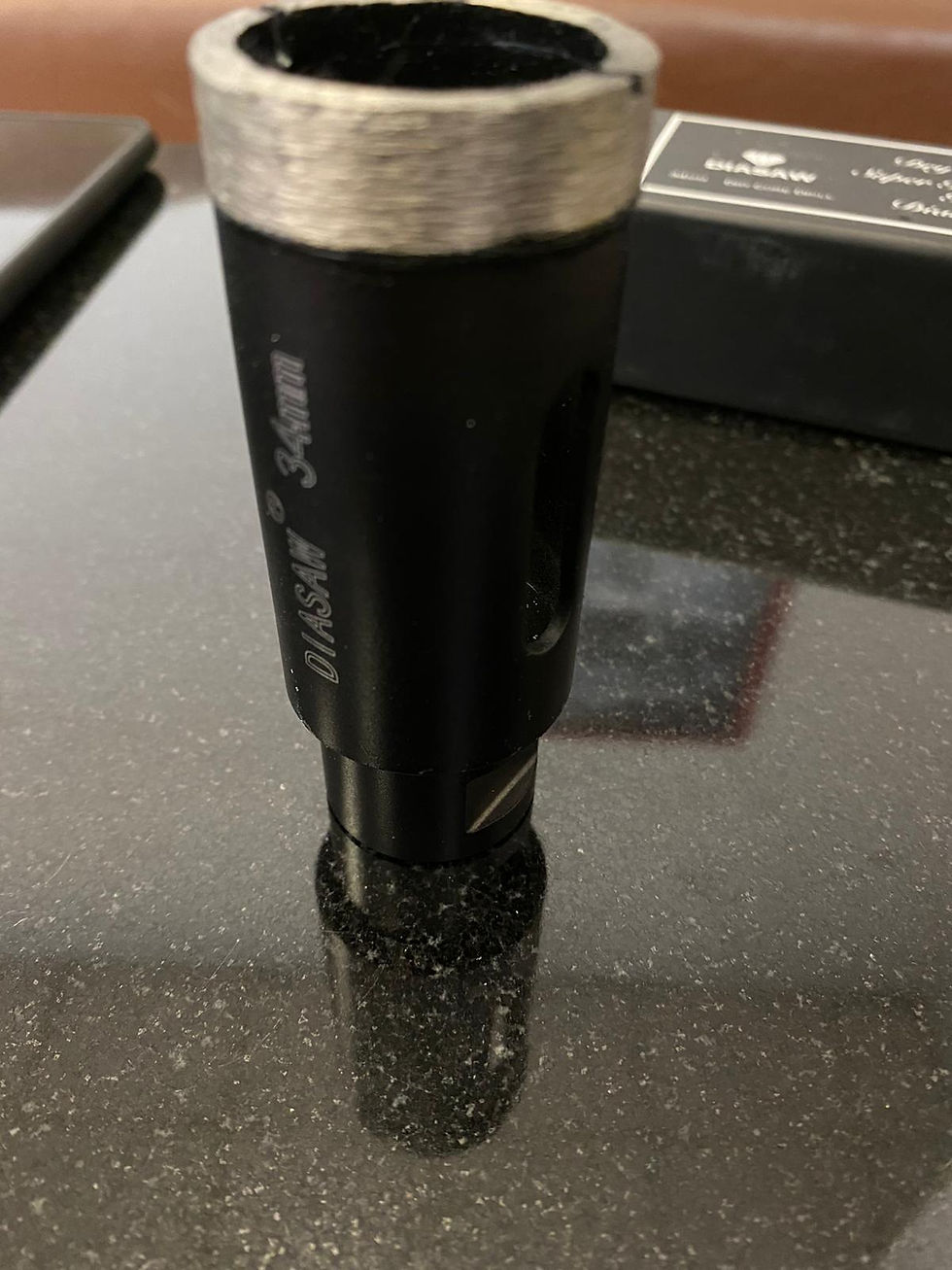 Küçük resim: Q34mm  Kuru delim Granit Karot