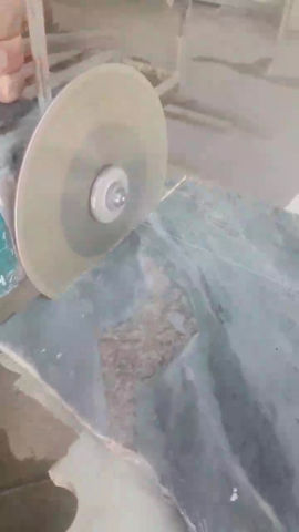 Küçük resim: 180mm ÇIFT YANAK MERMER KESİCİ 