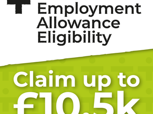 Check Employment Allowance eligibility. Claim up to £10.5K