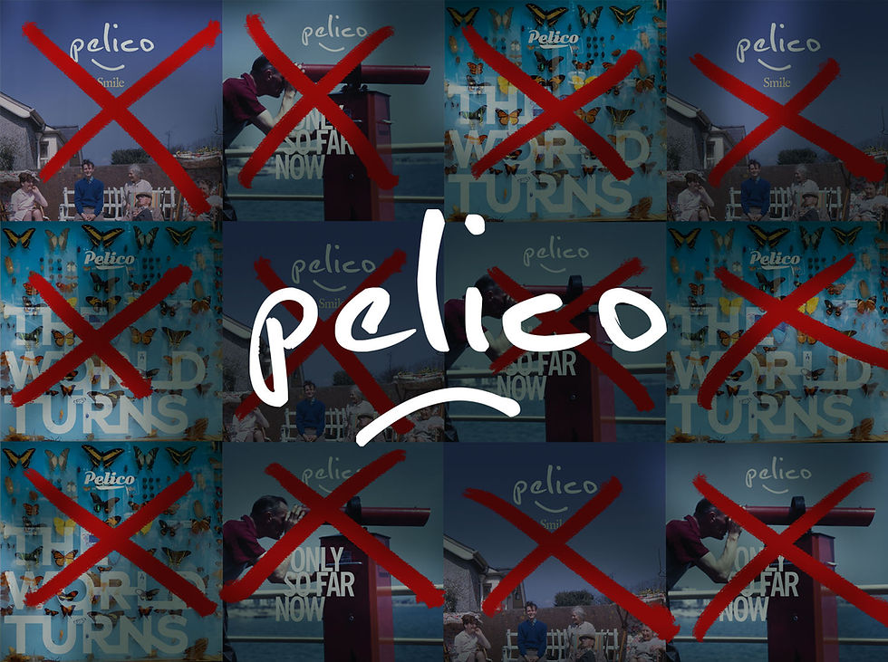 Unhappy Pelico logo