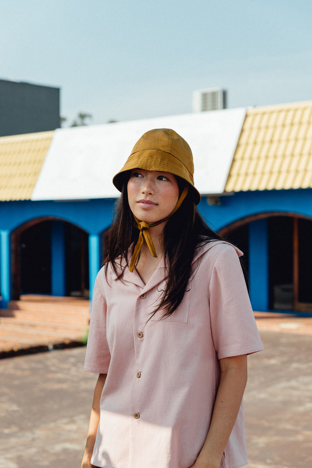 The Adventure Hat - Woodgrain Taffeta