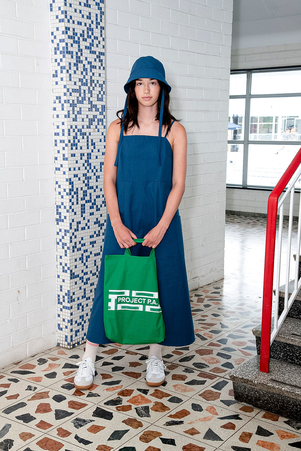 Thumbnail: Project P.A. Lined Tote Bag