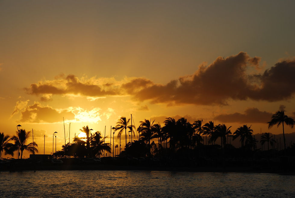 Gold Clouds