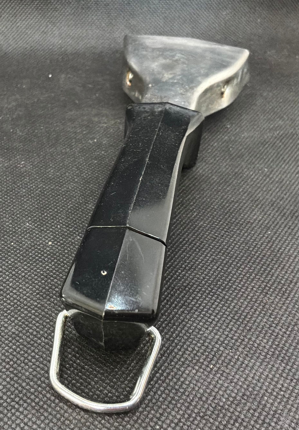 Thumbnail: Corning Ware Twist Lock Detachable Casserole Handle Black VTG (A)
