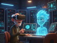 Formation en réalité virtuelle en entreprise : comment la VR transforme la montée en compétences