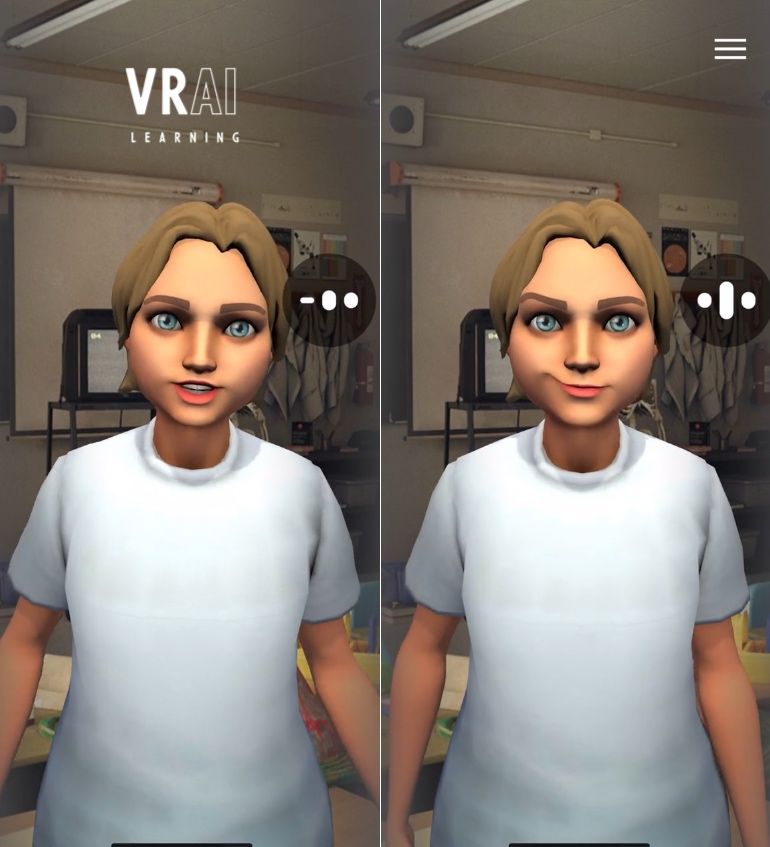 Communication non verbale avatar conversationnel IA en apprentissage