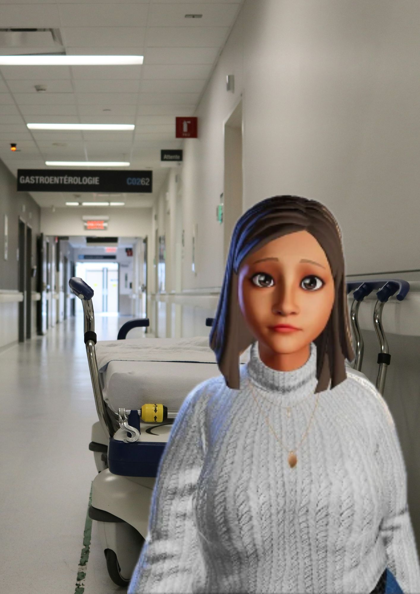 avatar IA domaine de la santé