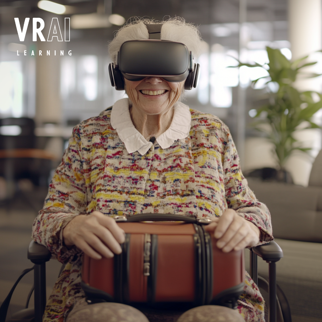 L'onboarding et l'animation d'équipe grâce aux avatars connectés à l'IA ) VRAI Learning avatar ia