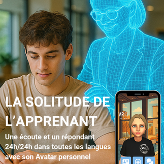 la solitude de l'apprenant VRAI Learning