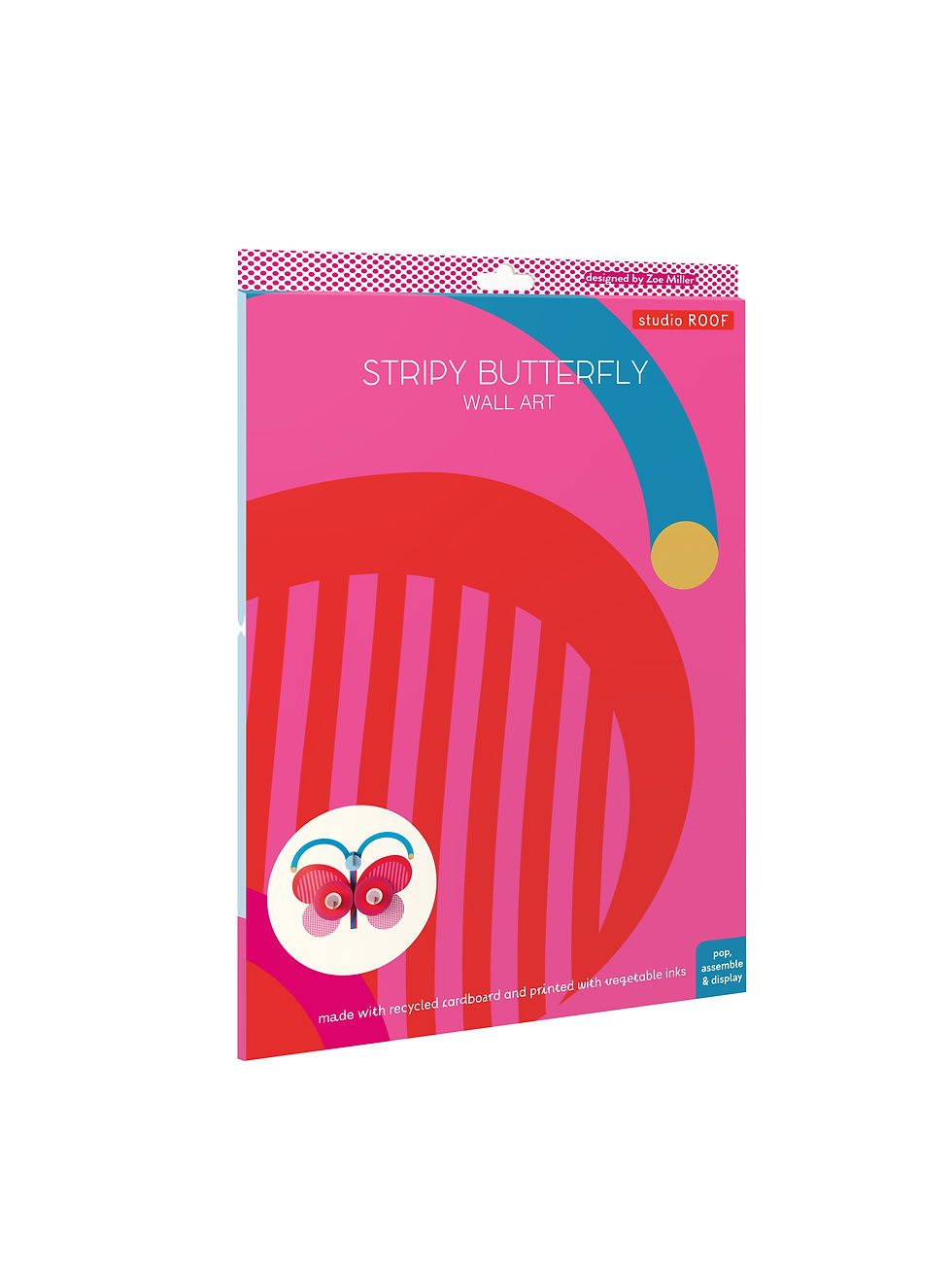 New logo design by Studio& for product design brand Studio Roof