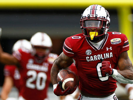 Beamer Gets Mayonnaise Shower as South Carolina Wins Duke's Mayo Bowl