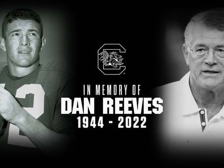 Dan Reeves, Gamecock great and former NFL coach and player, dies at 77