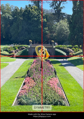 Symmetry photography composition rule - Wise Camera