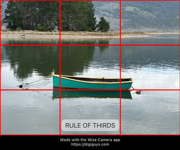 Rule of Thirds photography composition rules - Wise Photos