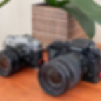 Fujifilm X-T30 and Fujifilm X-T4