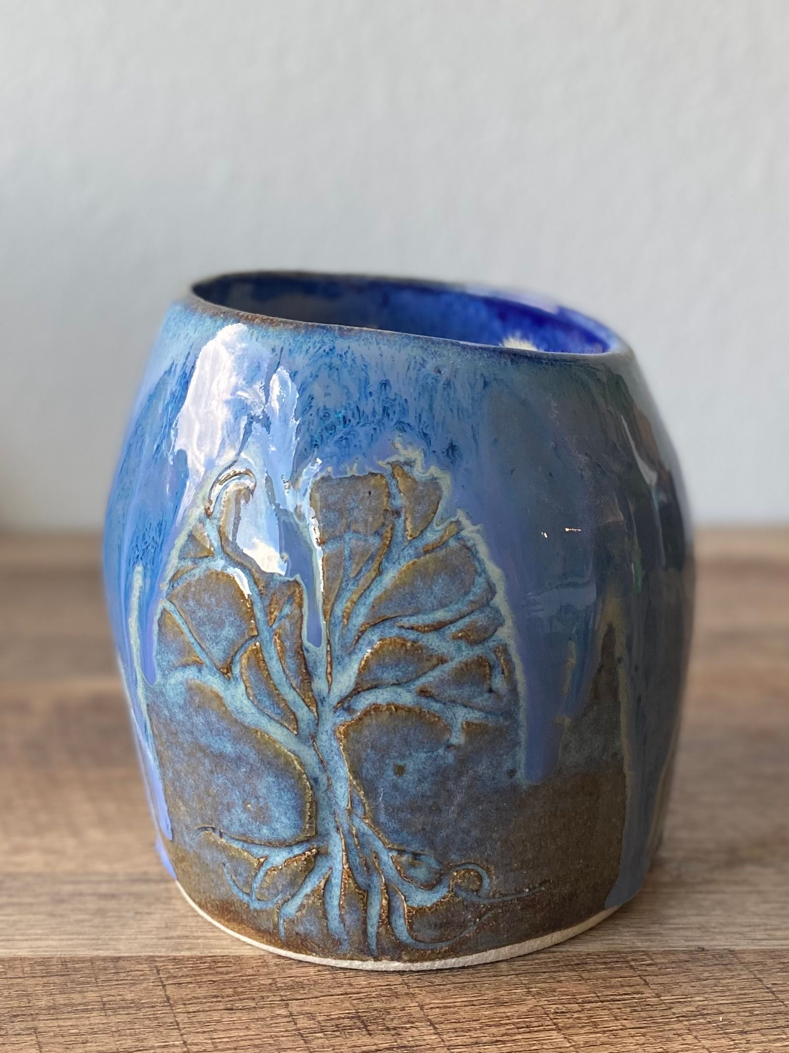 Tree of Life Memorial Vase
